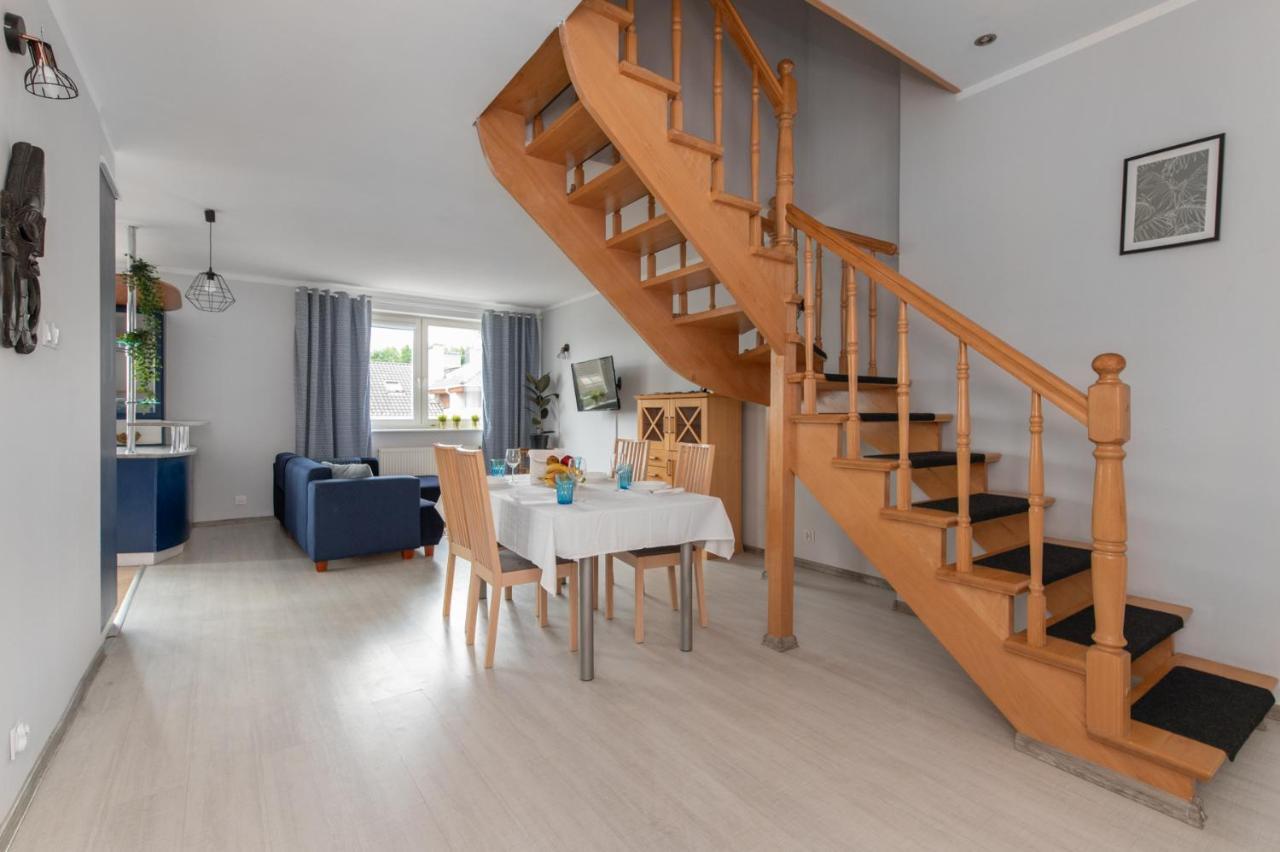Tjiraso Apartment Danzica Esterno foto