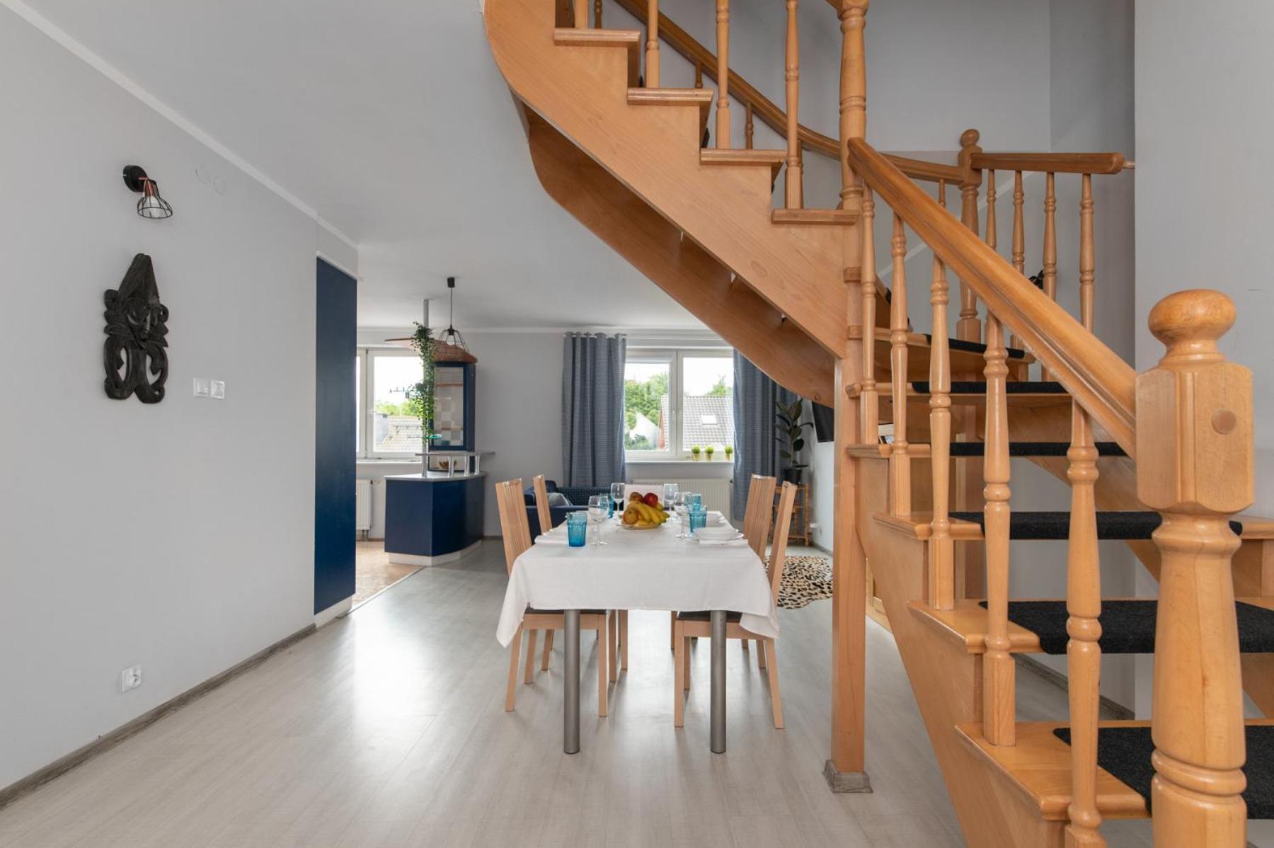 Tjiraso Apartment Danzica Esterno foto
